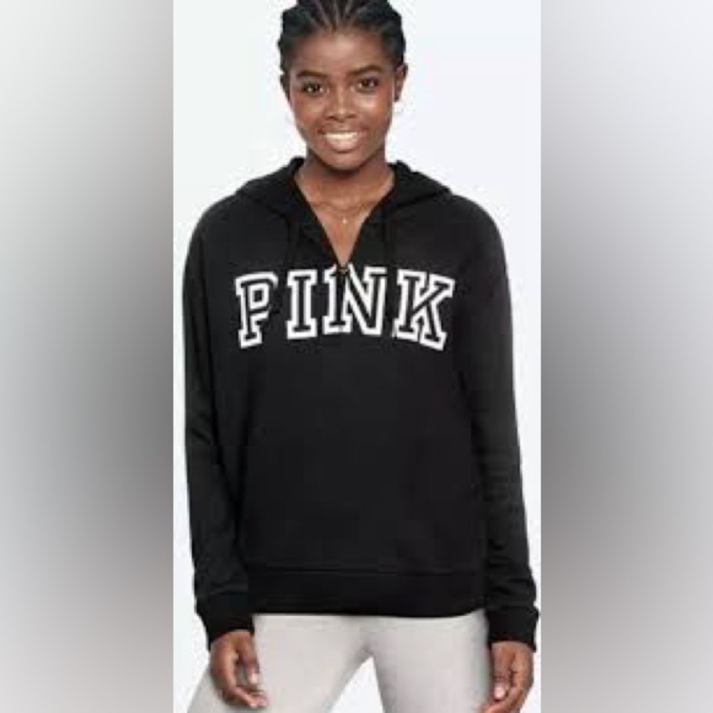 PINK Victoria's Secret Black Hoodie